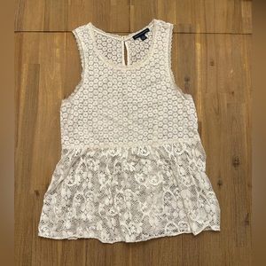 AE lace tank top